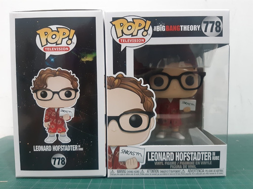 Big Bang Theory: Leonard Pop! (Usado)