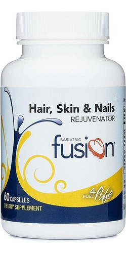 Bariatric Fusion Hair, Skin & Nails Rejuvenator 60 Cápsulas