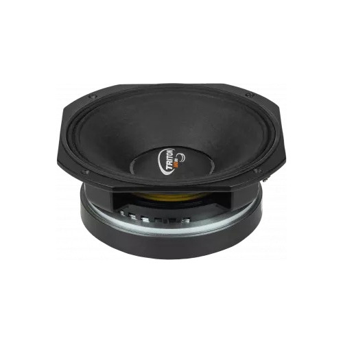 Alto Falante Médio Grave Triton 10 Mg 510 / 500w Rms 8ohms Cor Preto