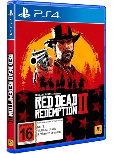 Red Dead Redemption 2 - Ps4 Juego Fisico Nuevo
