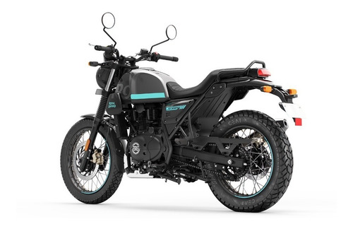 Imagen 5 de 25 de Royal Enfield Scram 411 Silver Spirit Reserva Ya