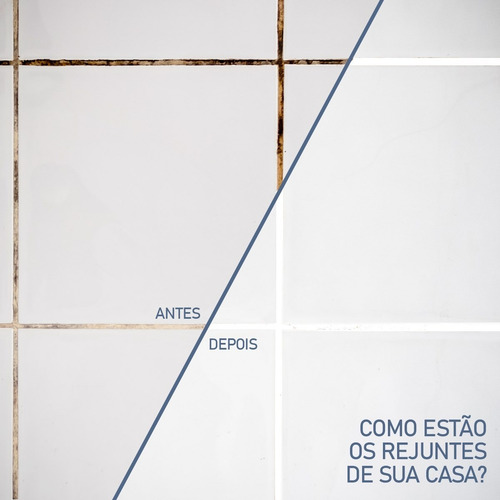 Imagem 5 de 5 de Zapt Tinta Para Rejunte Cinza 200ml