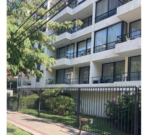 Lindo Departamento En Ubicación Privilegiada De Providencia