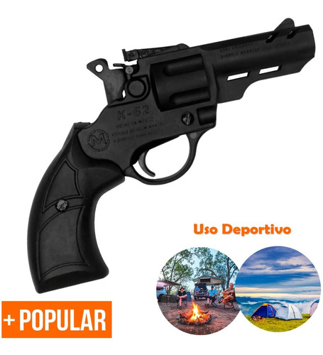 Pistola Deportiva Cañon Corto Diabolos 4.5mm Mendoza 5361
