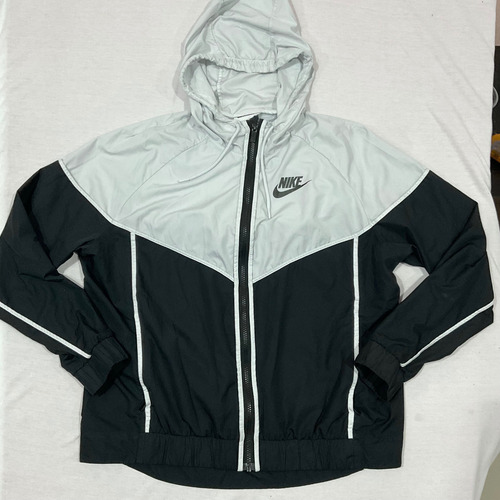 Chamarra Nike Mujer Rompevientos Talla Xl (eg) Aa06 (Usado)
