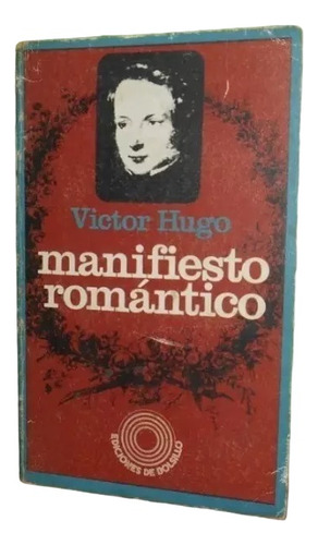 Libro, Manifiesto Romantico - Victor Hugo