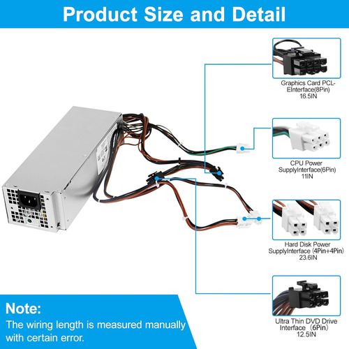 Fuente De Alimentación H460egm-00 D460e001p 4fwf7 460w Mejor