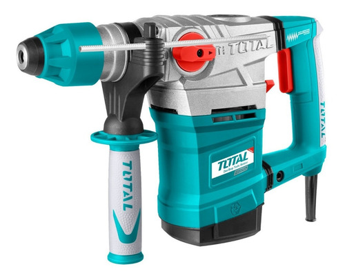 Imagen 4 de 7 de Martillo Rotopercutor Total 1800 W 7j + Maletin + Accesorios
