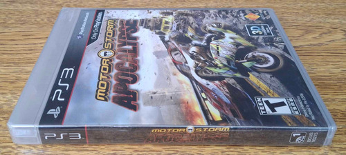Motorstorm: Apocalypse - Ps3 (envio Em Até 24h)