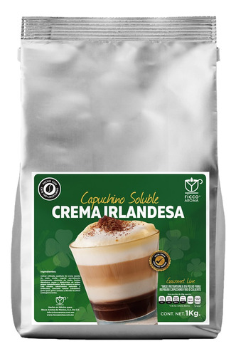 Café Capuchino Crema Irlandesa Instantáneo Máquinas Vending 