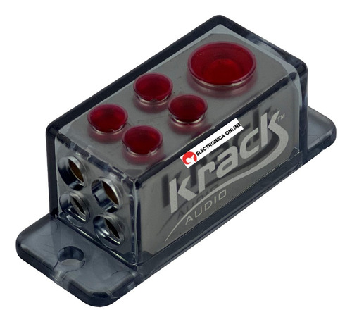 Mini Distribuidor De Corriente Para Audio Car Kdb-1x Krack