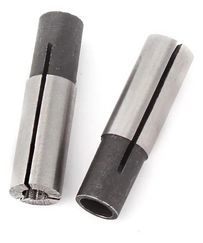 2x Adaptador Reductor Collet Boquilla Tenaza Para Router 1/4