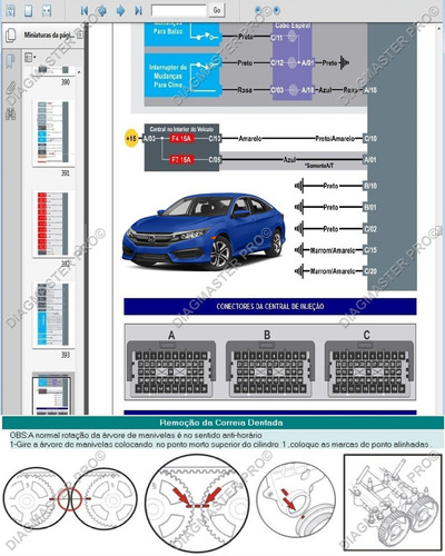 Paquete Técnico Automotriz Profesional Diagramas Eléctricos