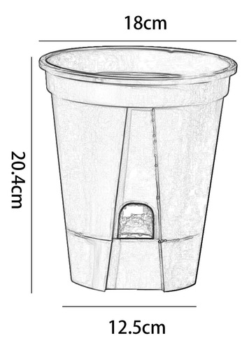 2 Piezas Macetas Para , Macetas Para Jardinería, Macetas