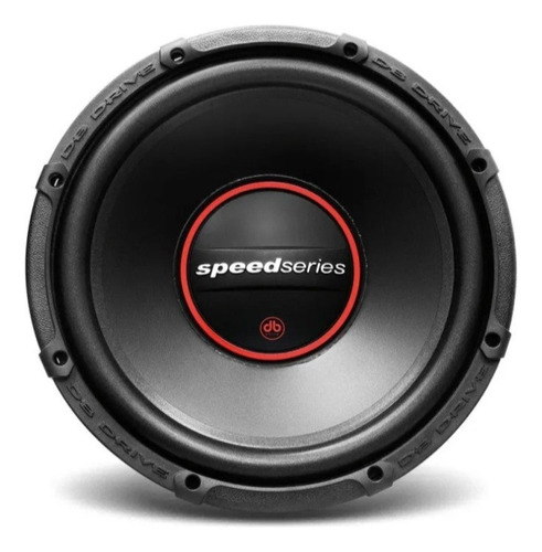 Subwoofer Db Drive De 10 Spx10s4 900 Watts Super Precio Color Negro