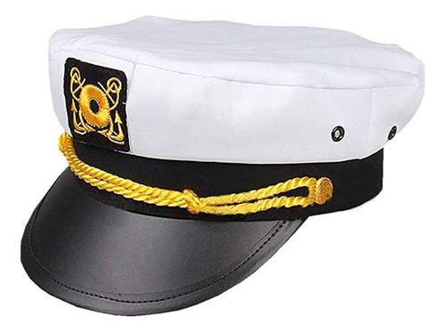 Gorras Sailor Ship Yacht Boat Capitán Sombrero Marina Marine