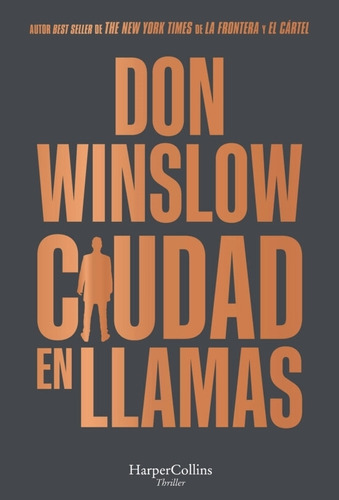 Ciudad En Llamas - Don Winslow