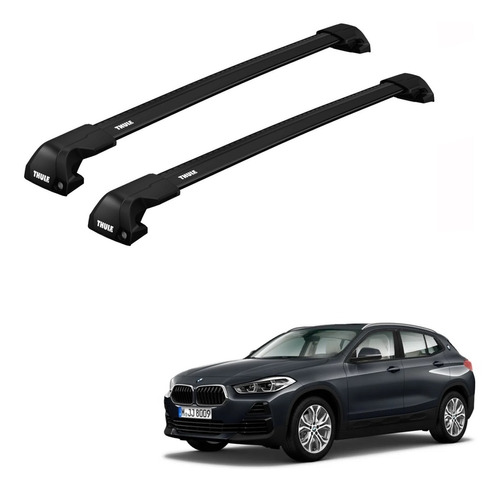 Rack Bagageiro Thule Evo Edge Bmw X2 Suv 2018 Em Diante