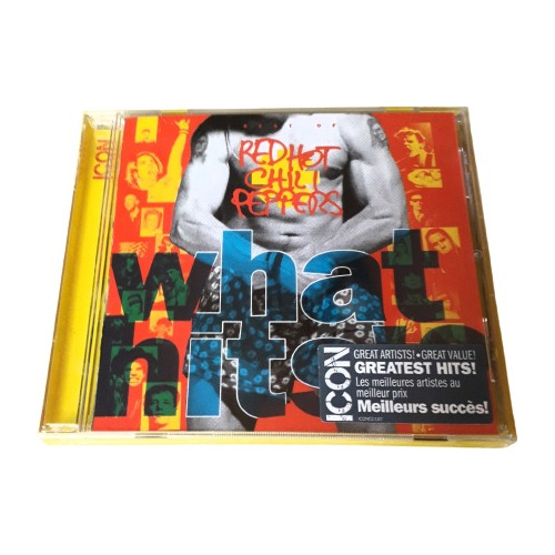 Red Hot Chili Peppers   What Hits? Icon   Cd Hecho En Canadá