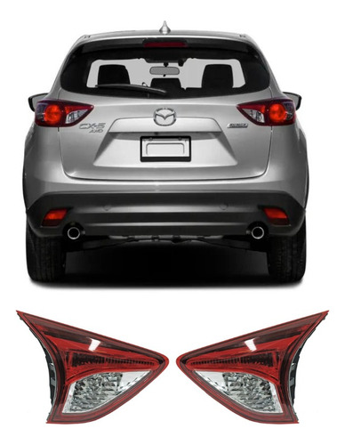 Juego Par Calavera Mazda Cx5 2013 2014 2015 2016 Int C/focos