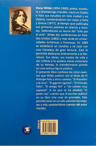 El Ruiseñor Y La Rosa Y Otros Cuentos, De Oscar Wilde., Vol. 1. Editorial Zig-zag Sa, Tapa Blanda En Español