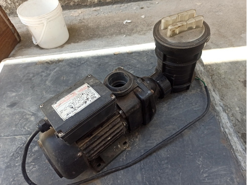 Bomba De Agua Con Filtro Para Piscina