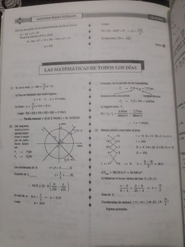 Libro Matemática Solucionario 5° Secundaria Puémape (Usado)