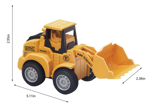 Juego Completo De Excav, Un Coche De Ingeniería De Juguetes