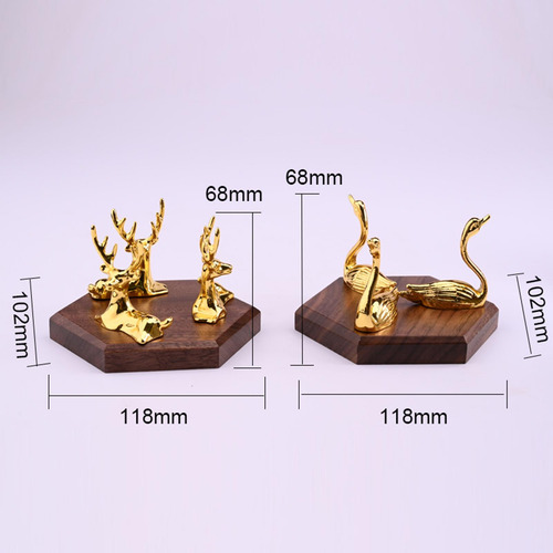 Soporte De Esfera De Pedestal De Base De Bola De Cisne