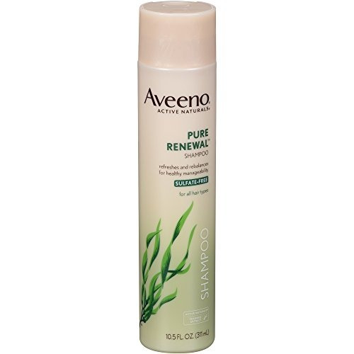 Aveeno Pure Renewal Gentle Shampoo, 10.5 Fl. Oz (paquete De 