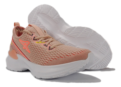 Imagen 3 de 8 de Zapatilla Athix Dama Today (coral)