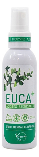 Vgreen Spray Herbal De Eucaliptus Aceites Esenciales 75 Ml