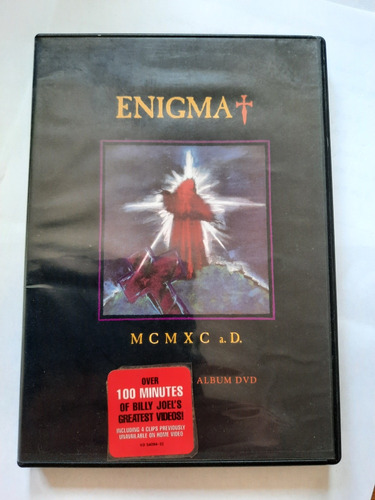 Enigma - The Complete Album - Dvd