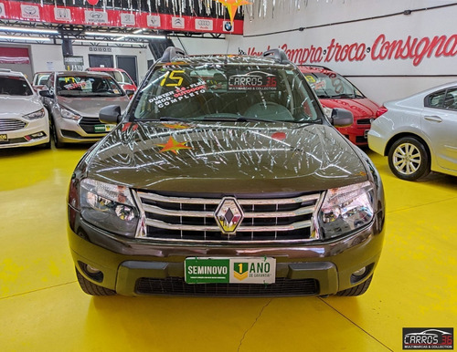 Duster 1.6 Outdoor + Garantia De 1 Ano