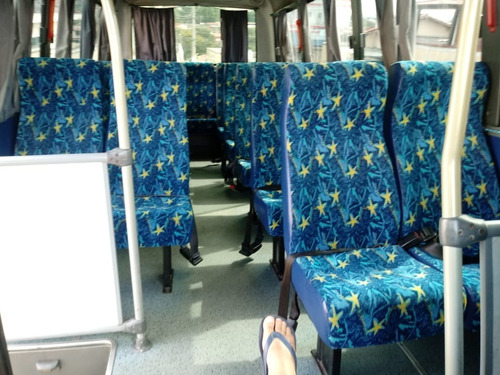 Imagem 7 de 11 de Micro Onibus Volare A6 Raridade 24 Lugares A/c Troca