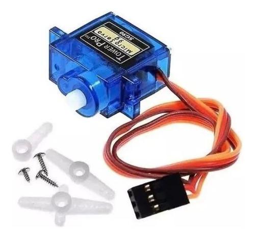 5 X Micro Servo Motor Towerpro Sg90 P/ Arduino Helicoptero