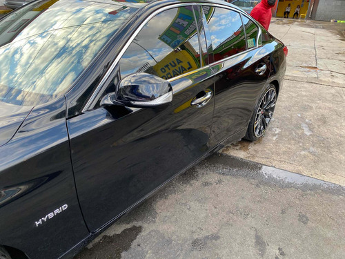 Imagen 3 de 5 de Infiniti Q50 2016 3.5 Hybrid Design Line At