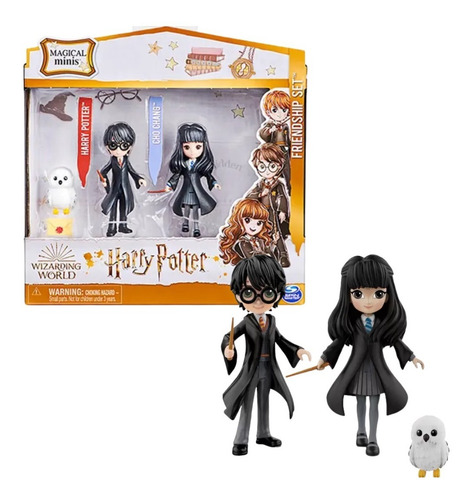 Harry Potter E Cho Chang Wizarding World 2621 figuras