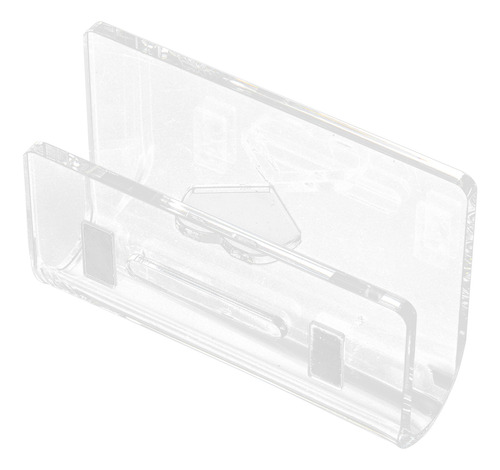 Accesorios De Soporte De Escritorio Acrílicos Transparentes
