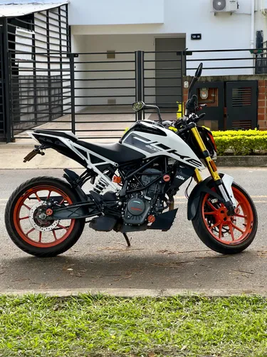 Ktm Duke 200 Ng Full Abs 2024 Con Accesorios Premium