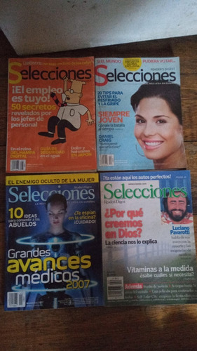 Imagen 1 de 6 de Revista Selecciones
