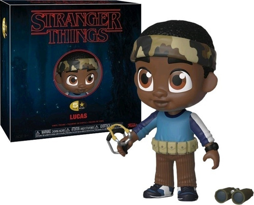 Funko Pop: Lucas Stranger Things