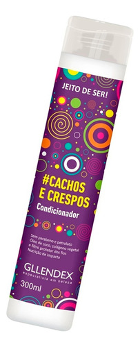 Gllendex Kit Jeito De Ser Acondicionador + Co Wash Rulos 6c