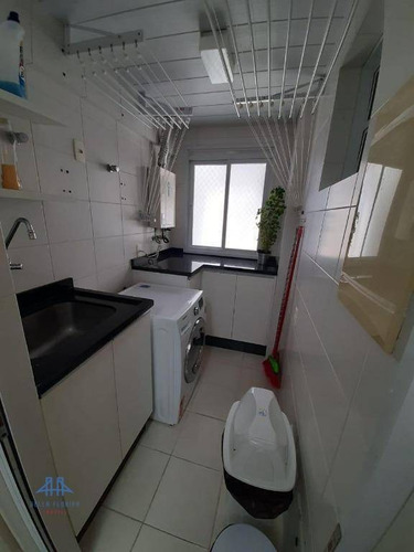 Apartamento Com 3 Dormitórios À Venda, 89 M² Por R$ 850.000,00 - Itacorubi - Florianópolis/sc - Ap3344