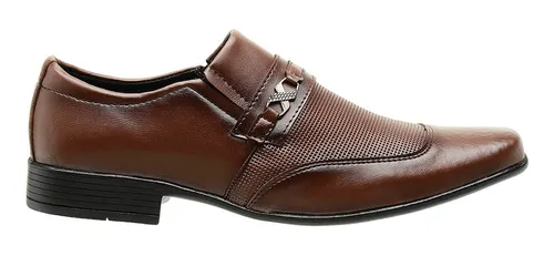 Sapato social hot sale italiano marrom