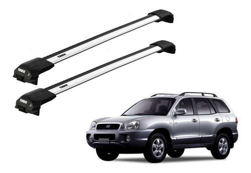 Barras Thule Hyundai Santa Fe 00-05 Re / Edge Flush