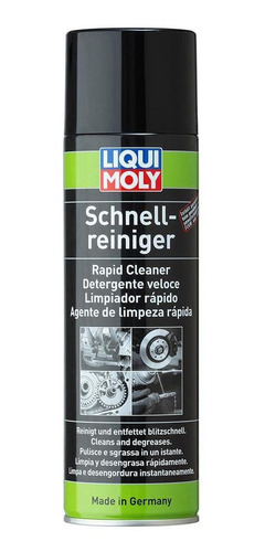 Imagen 1 de 5 de Liqui Moly Schnell Reiniger Limpiador Rapido Universal 500ml