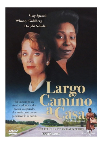 Dvd El Largo Camino A Casa (the Long Walk Home) (1990)