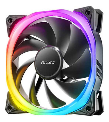 Ventilador Antec Fusion 120 Argb X3 + Controladora