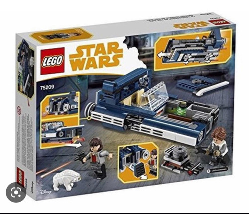 Lego Star Wars 75209 Usado